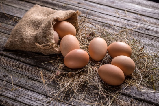 Eggs have mood-boosting choline